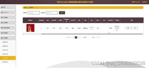 基于SpringBoot的寵物用品交易平臺設計與實現——網絡與信息安全軟件開發(fā)