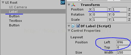 Unity3D插件Daikon Forge GUI入門指南 基礎控件Label使用詳解與游戲開發知識拓展